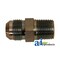 A & I Products Straight Solid Male JIC X Male NPT Adapter 3.75" x4" x2" A-43C23 - alternate 3